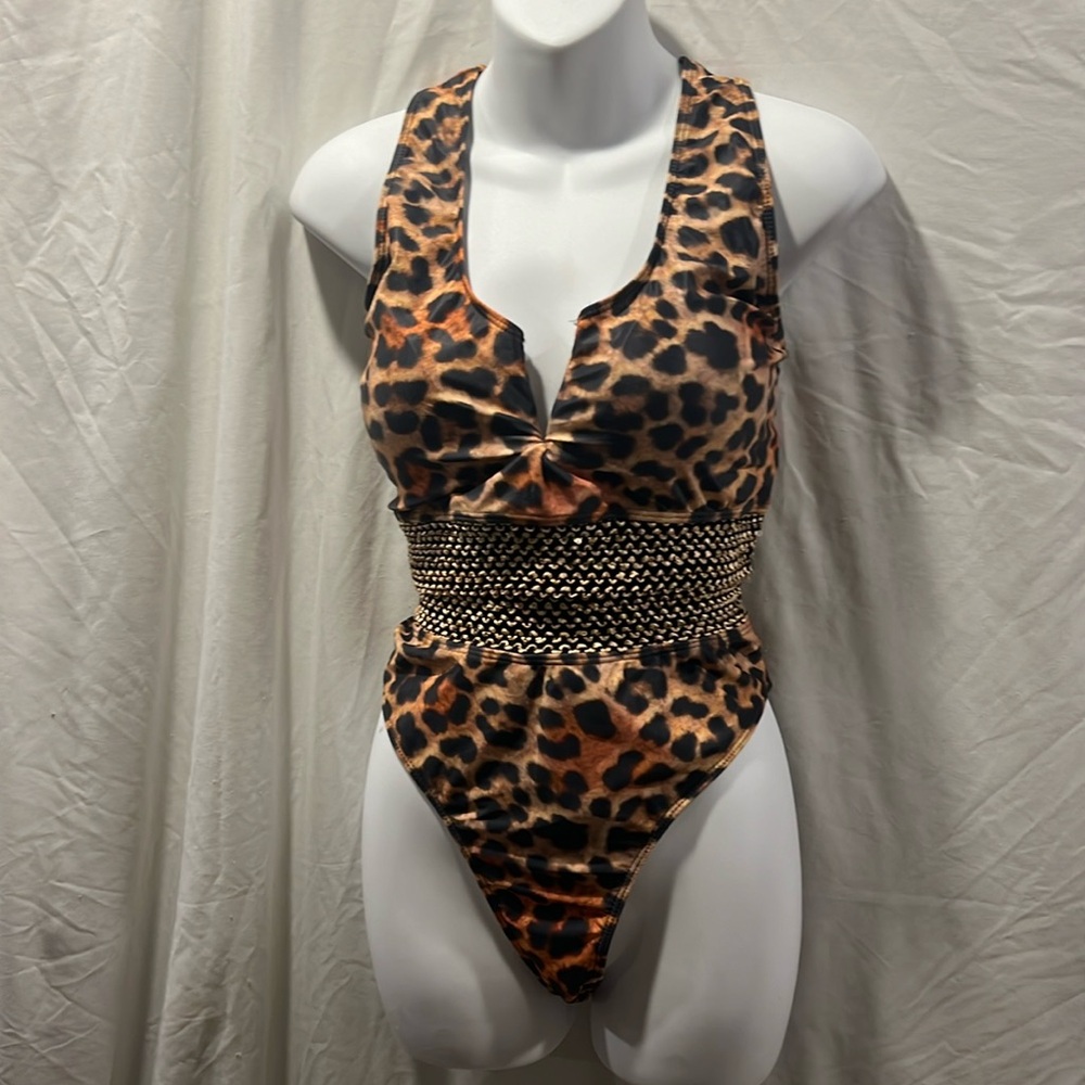 SHEIN 1XL two piece bathing suit